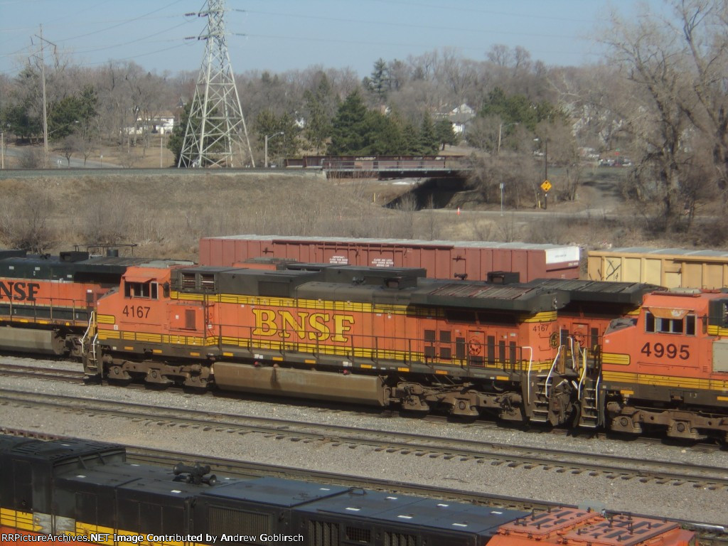 BNSF 4167